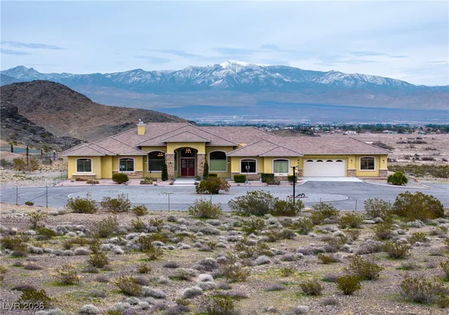 Photo 3 of Single family home for sale at 4751 W Adkisson St, Pahrump, NV 89060 | MLS# 2743604 | Listing updated on 2026-06-04