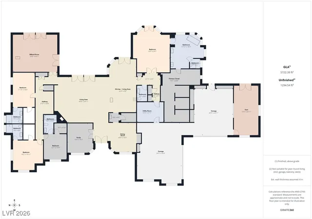 Photo 4 of Single family home for sale at 4751 W Adkisson St, Pahrump, NV 89060 | MLS# 2743604 | Listing updated on 2026-06-04