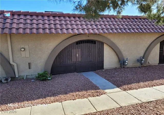 Photo 1 of Townhouse for sale at 808 Hedge Way #4, Las Vegas, NV 89110 | MLS# 2744307 | Listing updated on 2026-08-24
