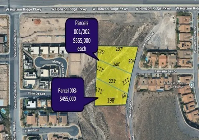 Photo 1 of Land for sale at Westridge D, Henderson, NV 89012 | MLS# 2744477 | Listing updated on 2026-07-09