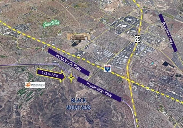 Photo 3 of Land for sale at Westridge D, Henderson, NV 89012 | MLS# 2744477 | Listing updated on 2026-07-09