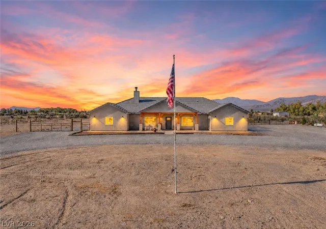 Photo 1 of Single family home for sale at 3880 Rudek St, Pahrump, NV 89061 | MLS# 2744490 | Listing updated on 2026-07-18