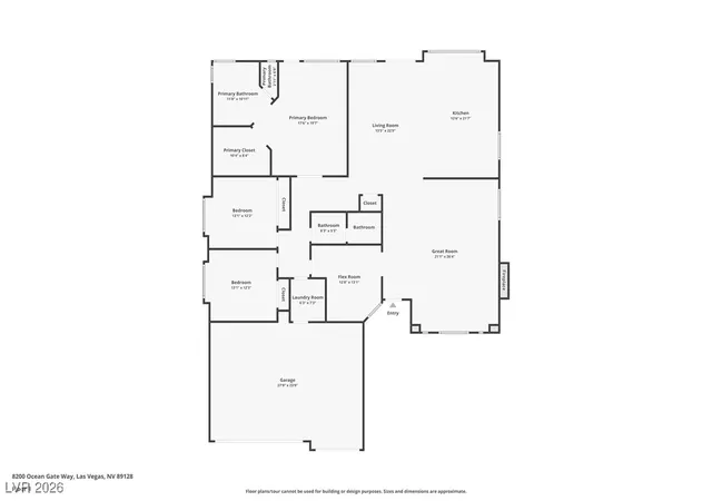 Homes for sale in Las Vegas, NV | 8200 Ocean Gate Wy, Las Vegas, NV 89128 | MLS# 2743835