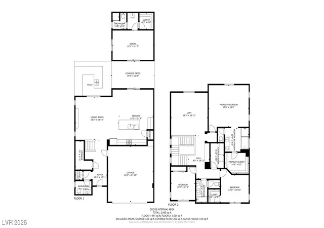 81st image of 4437 Panoramic View Ave, North Las Vegas, NV 89084 | MLS# 2745121