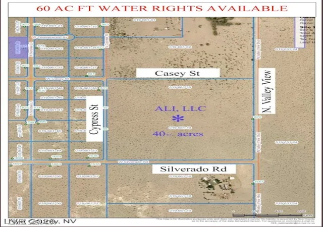 Land for sale at 1640 N Valley View Blvd, Amargosa Valley, NV 89020 | MLS# 2743914