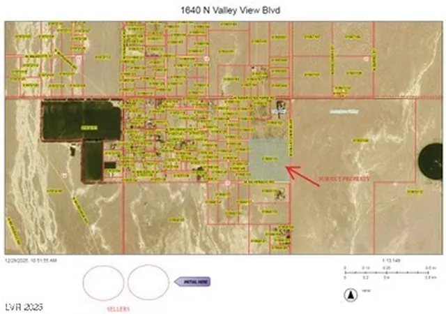 Photo 3 of Land for sale at 1640 N Valley View Blvd, Amargosa Valley, NV 89020 | MLS# 2743914 | Listing updated on 2026-08-24