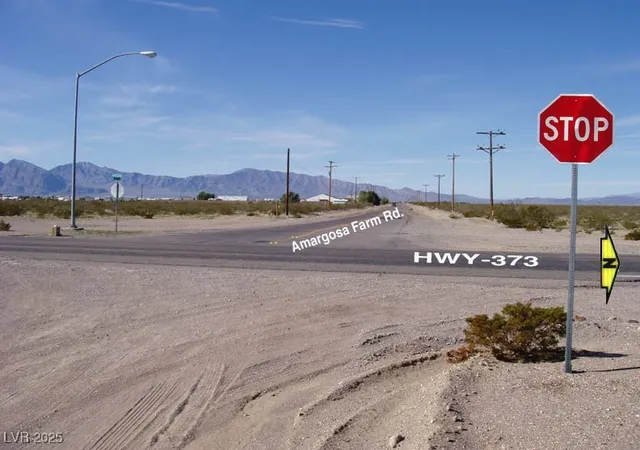 Photo 3 of Land for sale at 1640 N Valley View Blvd, Amargosa Valley, NV 89020 | MLS# 2743914 | Listing updated on 2026-08-24