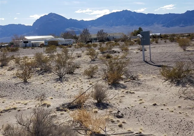 Photo 4 of Land for sale at 1640 N Valley View Blvd, Amargosa Valley, NV 89020 | MLS# 2743914 | Listing updated on 2026-08-24