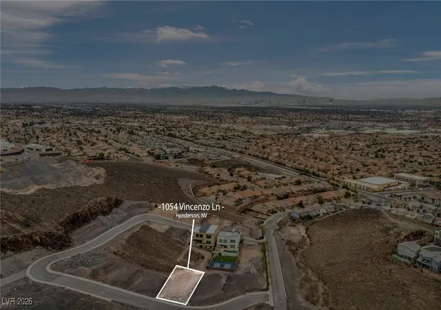 Photo 2 of Land for sale at 1054 Vincenzo Ln, Henderson, NV 89012 | MLS# 2744013 | Listing updated on 2026-05-06