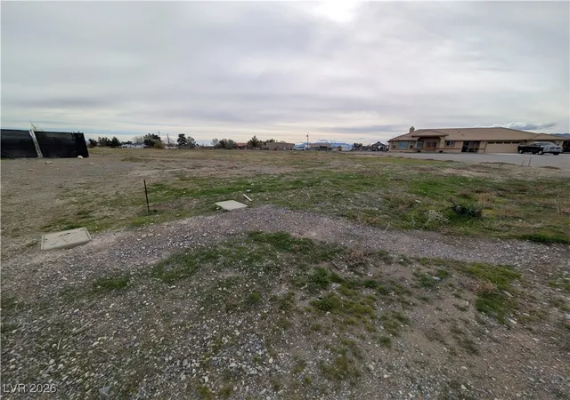 Photo 3 of Land for sale at 3281 Banyon St, Pahrump, NV 89048 | MLS# 2745686 | Listing updated on 2026-07-06