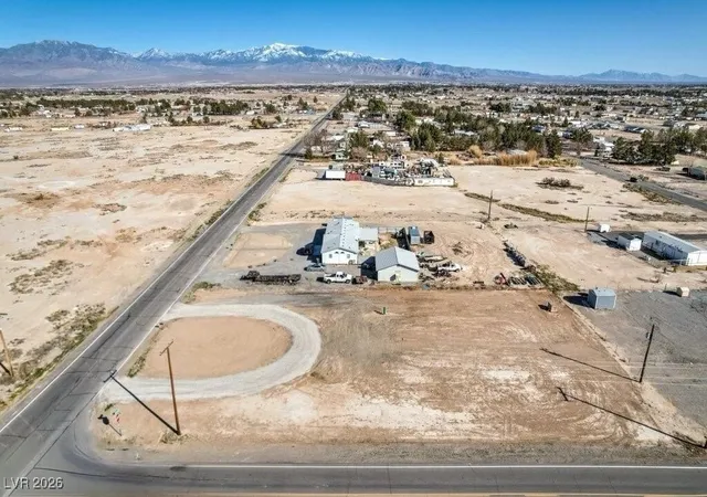 Photo 1 of Land for sale at 3981 W Basin Ave, Pahrump, NV 89060 | MLS# 2744446 | Listing updated on 2026-03-23