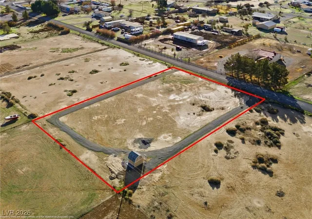 Photo 3 of Land for sale at 4170 W Medicine Man Rd, Pahrump, NV 89048 | MLS# 2746258 | Listing updated on 2026-06-04