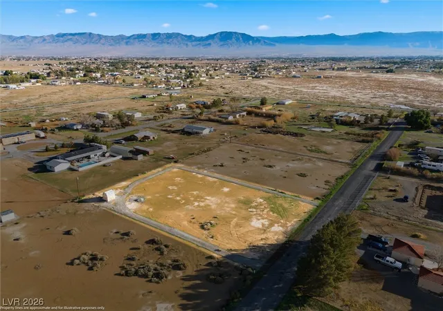 Photo 3 of Land for sale at 4170 W Medicine Man Rd, Pahrump, NV 89048 | MLS# 2746258 | Listing updated on 2026-06-04