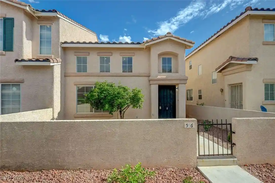 Photo 1 of Townhouse for sale at 56 Belle Ridge Ave, Las Vegas, NV 89123 | MLS# 2746762 | Listing updated on 2026-10-09