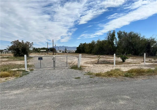 Photo 1 of Land for sale at 160 S Leslie St, Pahrump, NV 89048 | MLS# 2747352 | Listing updated on 2026-07-11