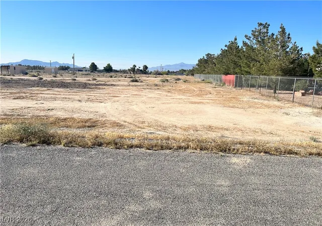 Photo 3 of Land for sale at 160 S Leslie St, Pahrump, NV 89048 | MLS# 2747352 | Listing updated on 2026-07-11