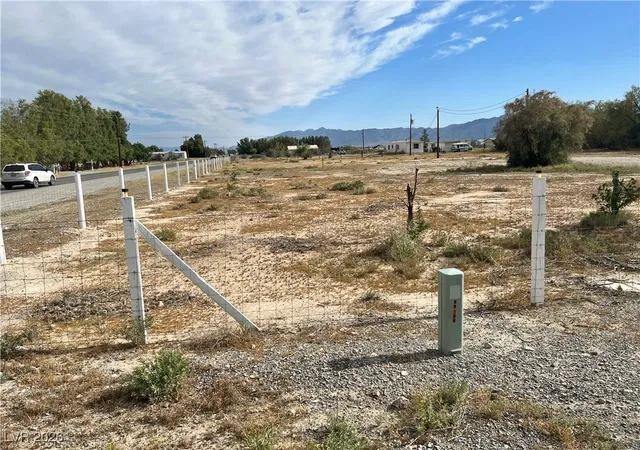Photo 4 of Land for sale at 160 S Leslie St, Pahrump, NV 89048 | MLS# 2747352 | Listing updated on 2026-07-11