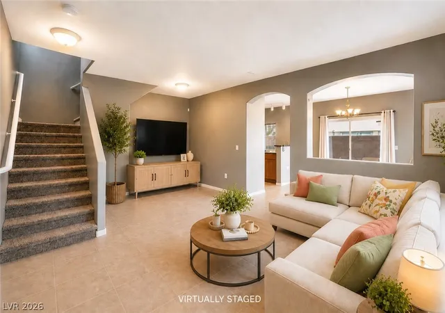 Photo 1 of Condo for sale at 6329 Snap Ridge St #3, North Las Vegas, NV 89081 | MLS# 2747389 | Listing updated on 2026-08-20
