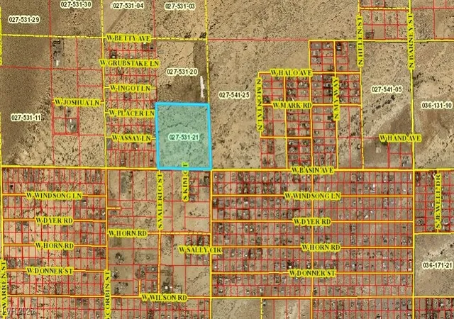 Photo 2 of Land for sale at 4130 W Basin Ave, Pahrump, NV 89060 | MLS# 2745844 | Listing updated on 2026-01-14