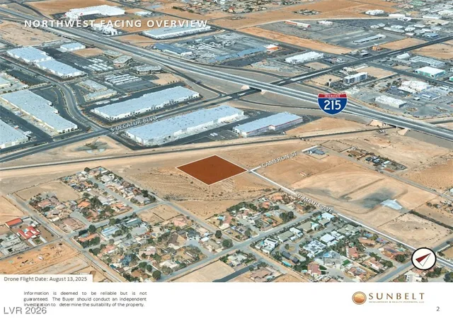 Photo 1 of Land for sale at W Maule Ave, Las Vegas, NV 89118 | MLS# 2747306 | Listing updated on 2026-04-09