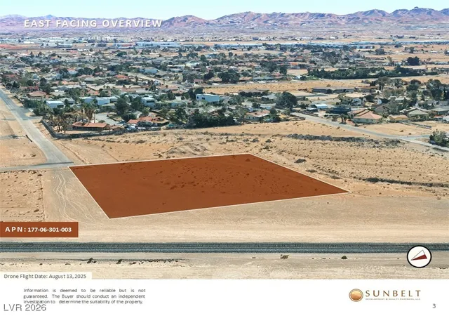Photo 2 of Land for sale at W Maule Ave, Las Vegas, NV 89118 | MLS# 2747306 | Listing updated on 2026-04-09