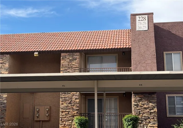 Photo 2 of Condo for sale at 5240 Indian River Dr #274, Las Vegas, NV 89103 | MLS# 2746654 | Listing updated on 2026-02-11
