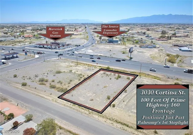 Photo 1 of Sale Pending at 3030 S Cortina St, Pahrump, NV 89048 | MLS# 2748707 | Listing updated on 2026-07-01