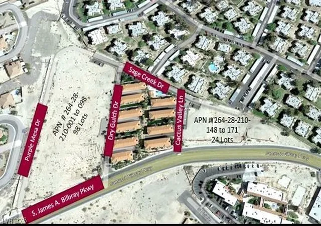 Photo 2 of Land for sale at James A Bilbray Pkwy, Laughlin, NV 89029 | MLS# 2749371 | Listing updated on 2026-07-13