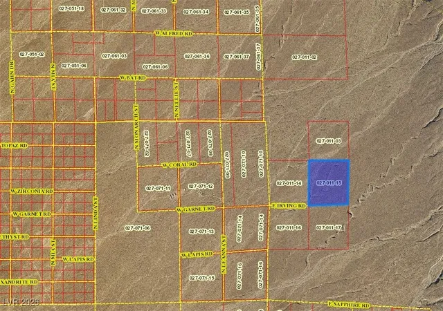 Photo 1 of Land for sale at 370 Irving Rd, Pahrump, NV 89060 | MLS# 2749384 | Listing updated on 2026-07-13