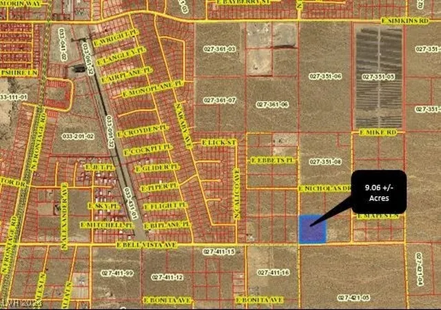 1st image of 2060 E Bell Vista Ave, Pahrump, NV 89060 | MLS# 2749398