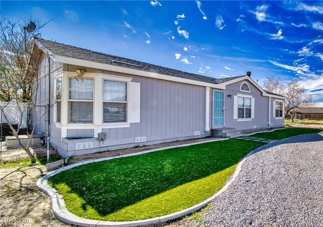 Photo 1 of Manufactured home for sale at 1171 W Greta Blvd, Pahrump, NV 89060 | MLS# 2749270 | Listing updated on 2026-07-31