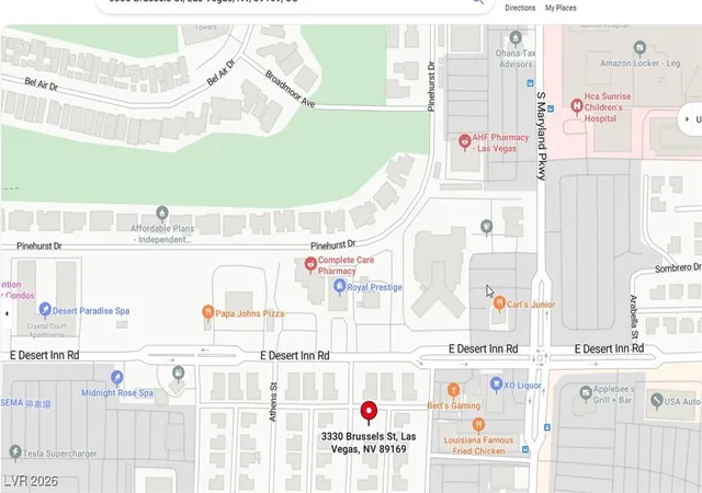 1st image of 3330 Brussels St, Las Vegas, NV 89169 | MLS# 2750045
