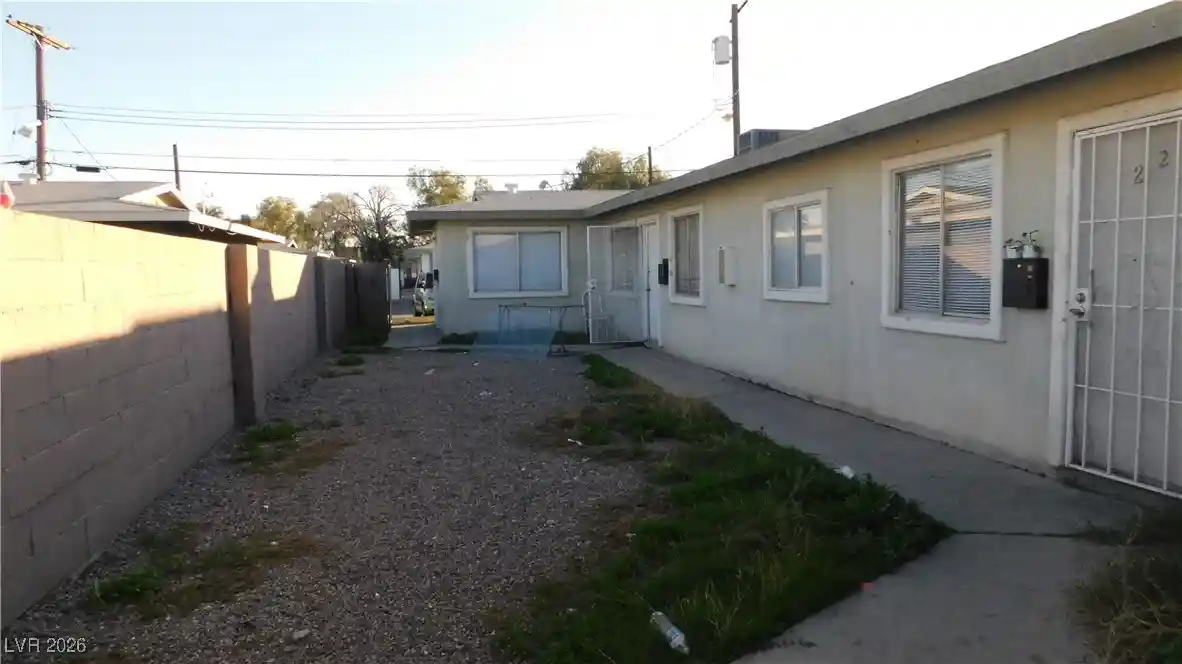 Photo 1 of Multi family home for sale at 2612 E Mesquite Ave, Las Vegas, NV 89101 | MLS# 2750166 | Listing updated on 2026-10-09