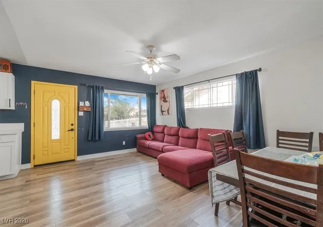 Photo 3 of Single family home for sale at 3104 Dillon Ave, North Las Vegas, NV 89030 | MLS# 2749383 | Listing updated on 2026-01-24