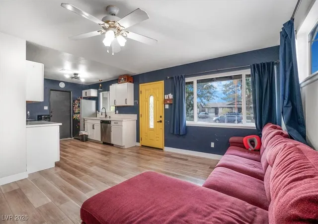 Photo 4 of Single family home for sale at 3104 Dillon Ave, North Las Vegas, NV 89030 | MLS# 2749383 | Listing updated on 2026-01-24