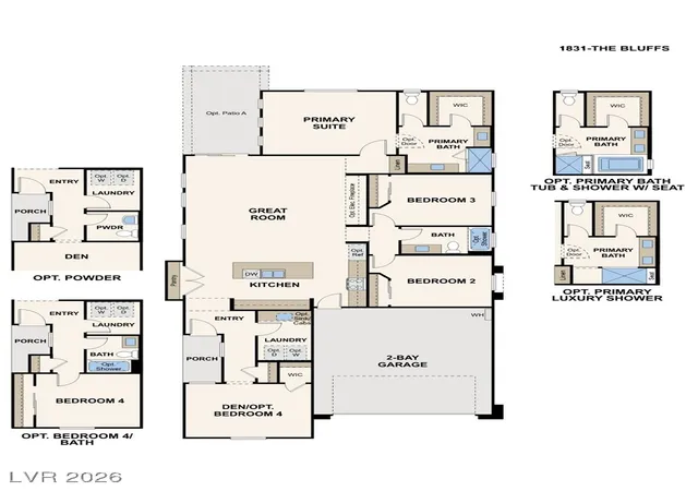 Photo 2 of Sale Pending at 137 Tropea Shore Dr, Henderson, NV 89011 | MLS# 2750261 | Listing updated on 2026-09-01