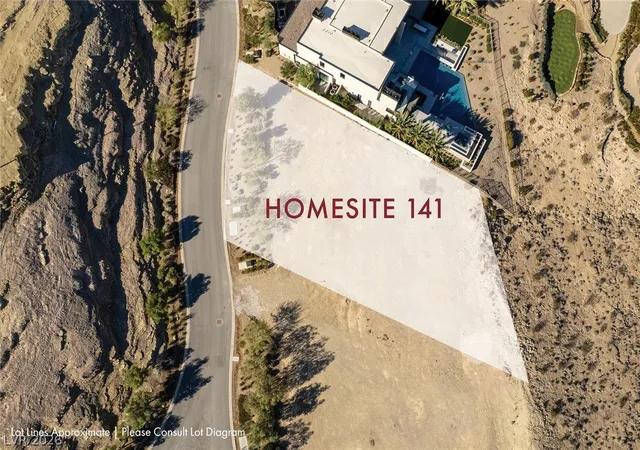Land for sale at 11779 Discovery Cyn Dr, Las Vegas, NV 89135 | MLS# 2751292