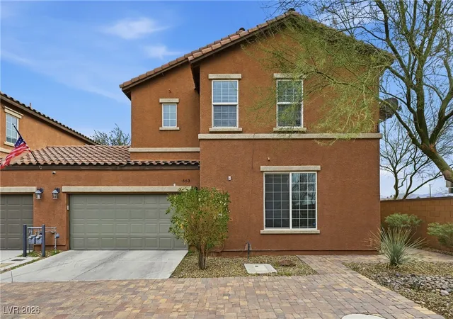 Photo 1 of Townhouse for sale at 663 Swift Eagle Ave, Henderson, NV 89015 | MLS# 2751574 | Listing updated on 2026-07-14