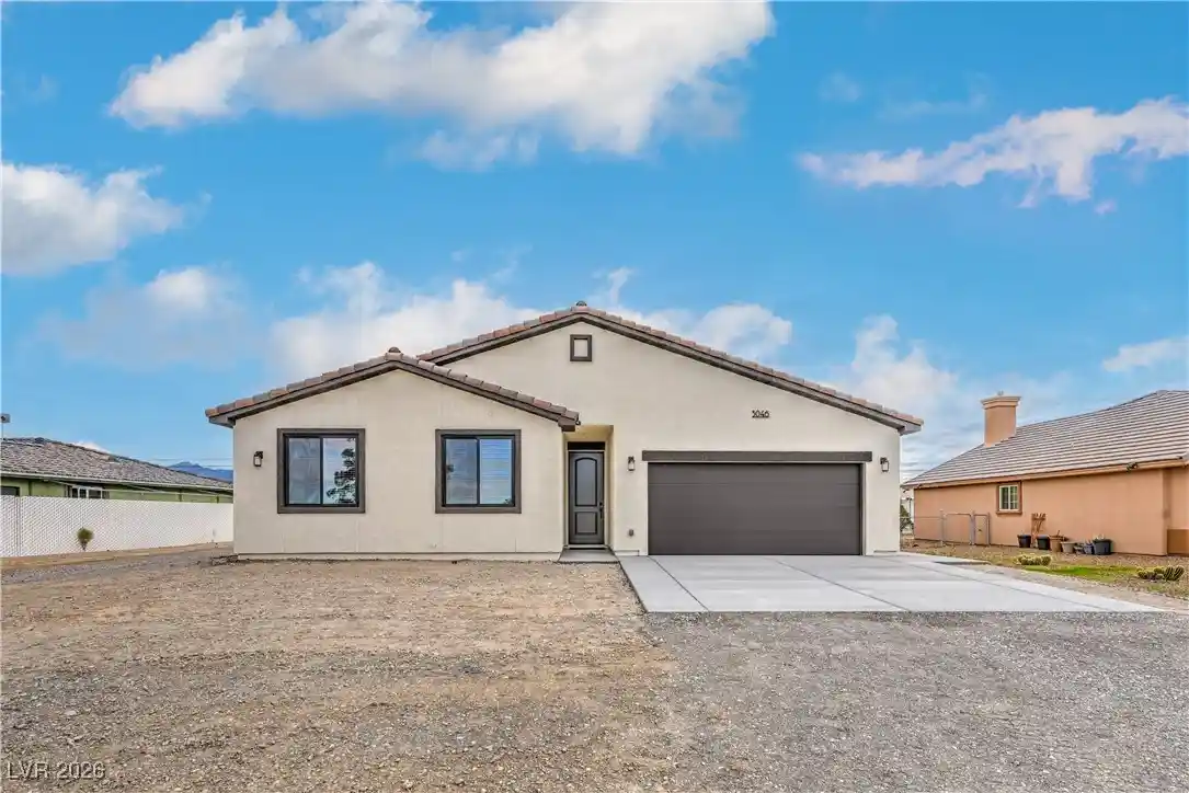 Photo 1 of Single family home for sale at 3046 Mount Charleston Dr, Pahrump, NV 89048 | MLS# 2750783 | Listing updated on 2026-10-15