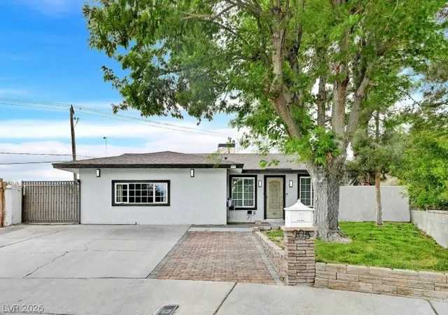 Photo 1 of Single family home for sale at 905 Vaughn St, Las Vegas, NV 89101 | MLS# 2750972 | Listing updated on 2026-06-06