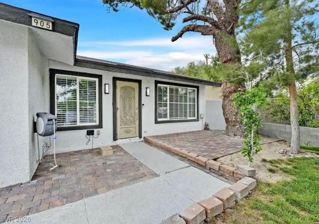 Photo 2 of Single family home for sale at 905 Vaughn St, Las Vegas, NV 89101 | MLS# 2750972 | Listing updated on 2026-06-06