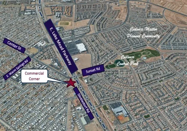 Photo 1 of Land for sale at Dinkledorf Rd, Henderson, NV 89015 | MLS# 2752482 | Listing updated on 2026-06-30