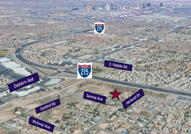 Photo 1 of Land for sale at Mcleod Dr, Henderson, NV 89074 | MLS# 2753083 | Listing updated on 2026-07-31