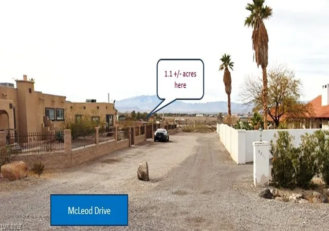 Photo 3 of Land for sale at Mcleod Dr, Henderson, NV 89074 | MLS# 2753083 | Listing updated on 2026-07-31