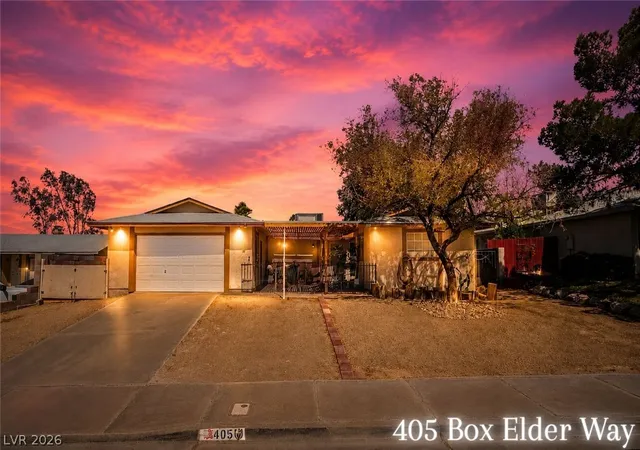 Photo 1 of Single family home for sale at 405 Box Elder Way, Henderson, NV 89015 | MLS# 2753203 | Listing updated on 2026-08-21