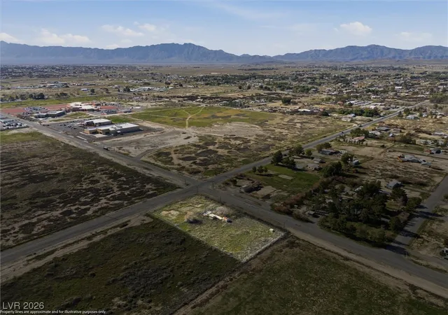Photo 1 of Land for sale at 470 W Basin Ave, Pahrump, NV 89060 | MLS# 2752250 | Listing updated on 2026-07-31