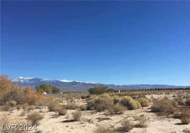 Photo 1 of Land for sale at 4301 E Bridger St, Pahrump, NV 89061 | MLS# 2753609 | Listing updated on 2026-06-04