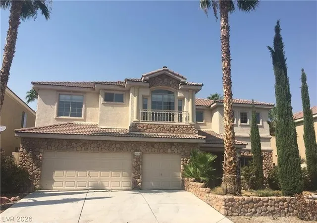 Photo 1 of Single family home for sale at 7414 Page Ranch Ct, Las Vegas, NV 89131 | MLS# 2754517 | Listing updated on 2026-02-06