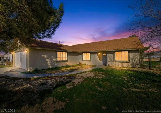Photo 1 of Single family home for sale at 2780 W Simkins Rd, Pahrump, NV 89060 | MLS# 2754812 | Listing updated on 2026-08-25
