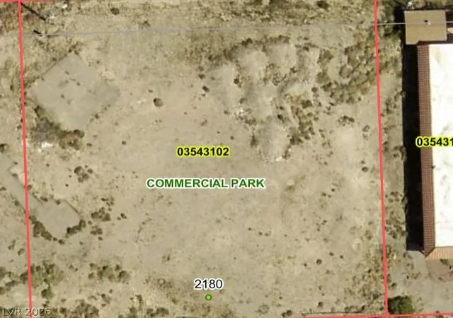Photo 3 of Land for sale at 2180 Commercial Dr, Pahrump, NV 89048 | MLS# 2755110 | Listing updated on 2026-08-02